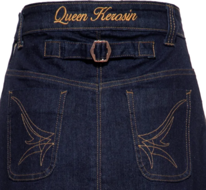 Jeans Swingrock , Workwear-Stil