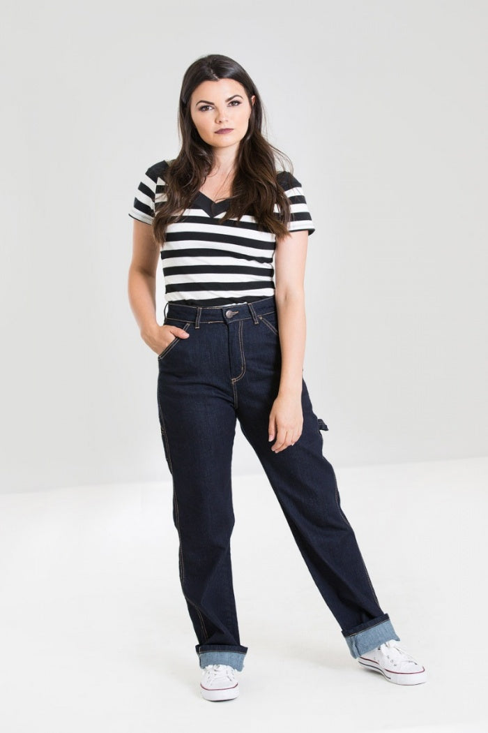 Jeanshose  Carpenter 50's, Workerstyle, Denim