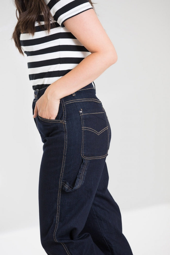 Jeanshose  Carpenter 50's, Workerstyle, Denim