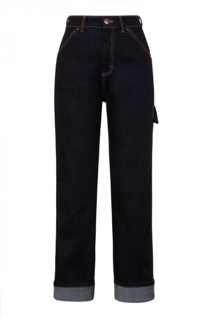 Jeanshose  Carpenter 50's, Workerstyle, Denim