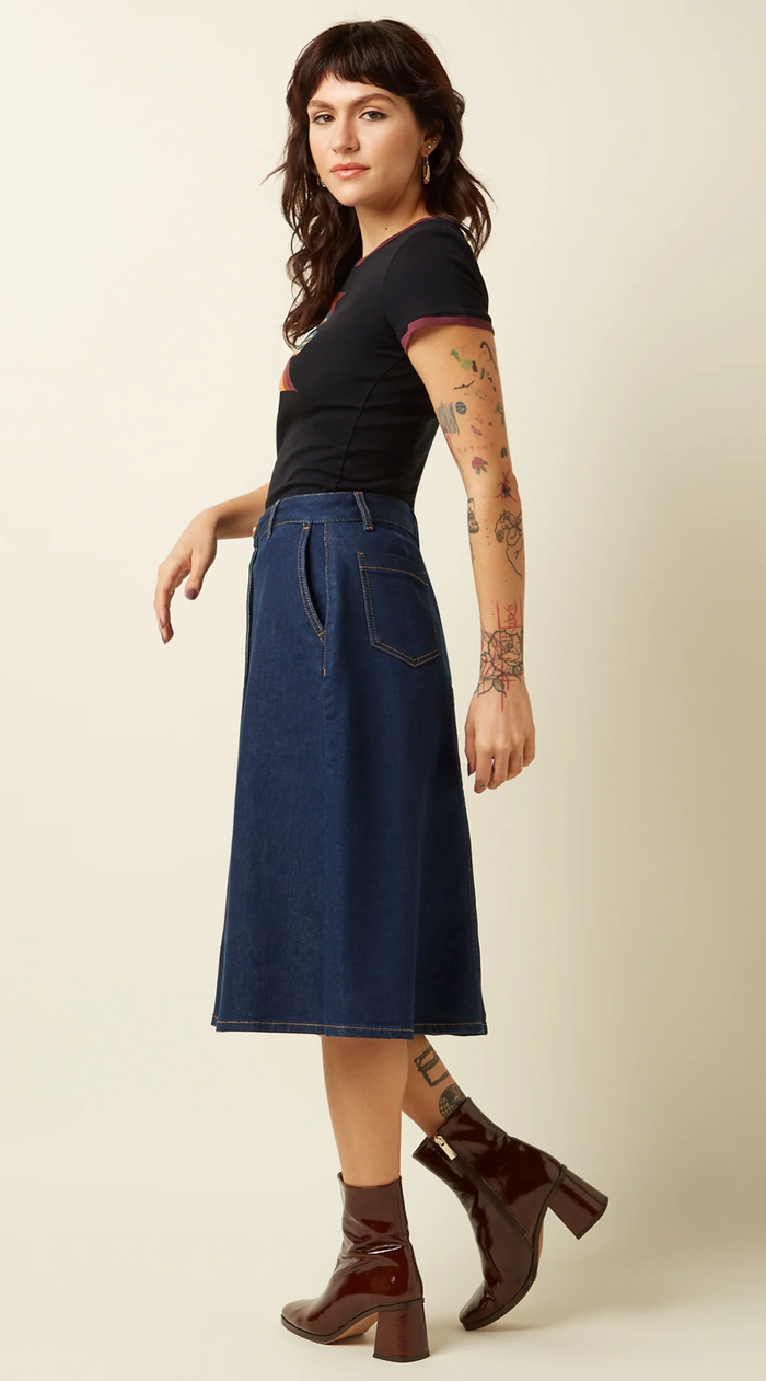 Jeansrock Marie, Denim