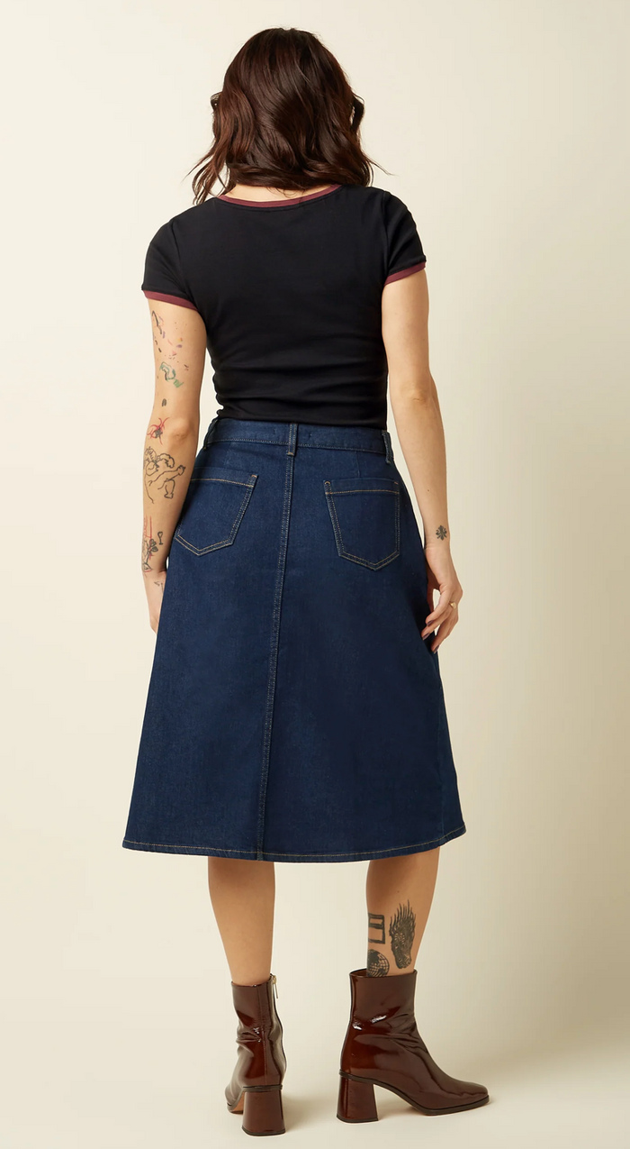 Jeansrock Marie, Denim