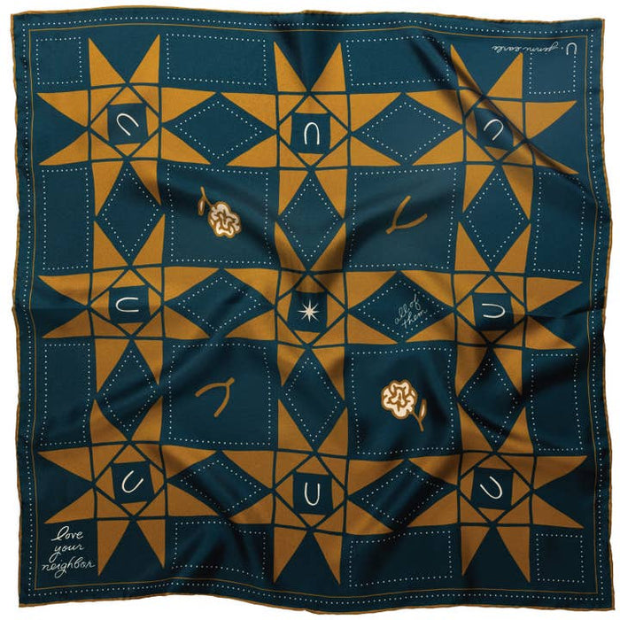 Jenni Earl Neighbor Silk Scarf