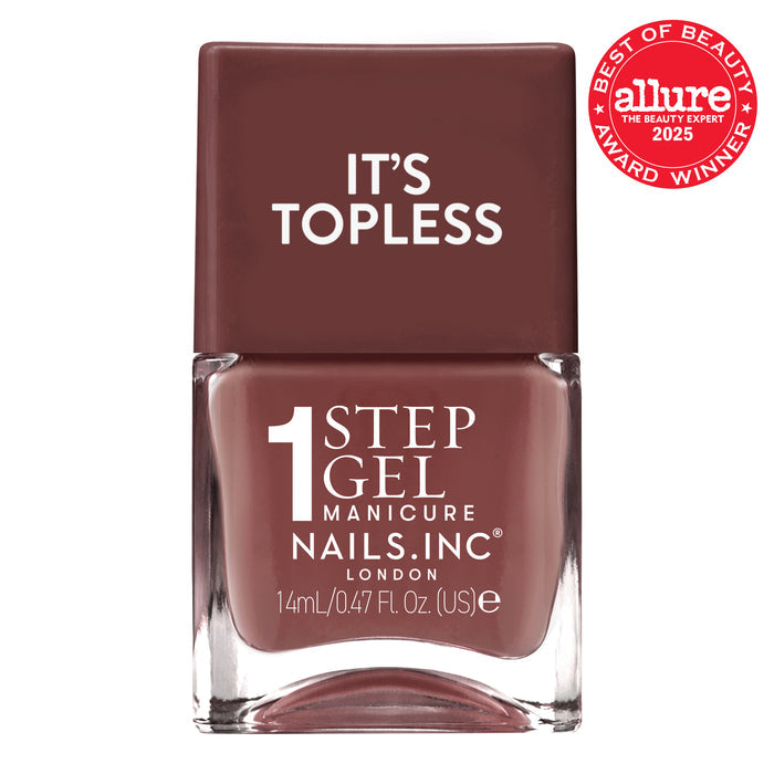 Jojo – 1-Step Gel It's Topless Nail Polish