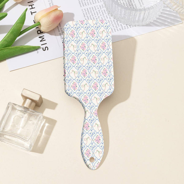 Josslyn Large Detangle Paddle Hair Brush-Bow