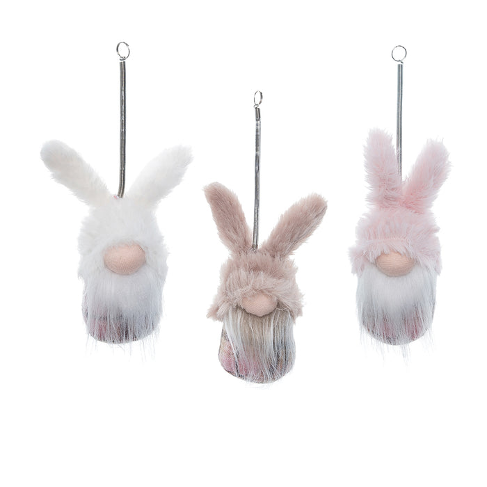 A Jumping Bunny Gnome Set.