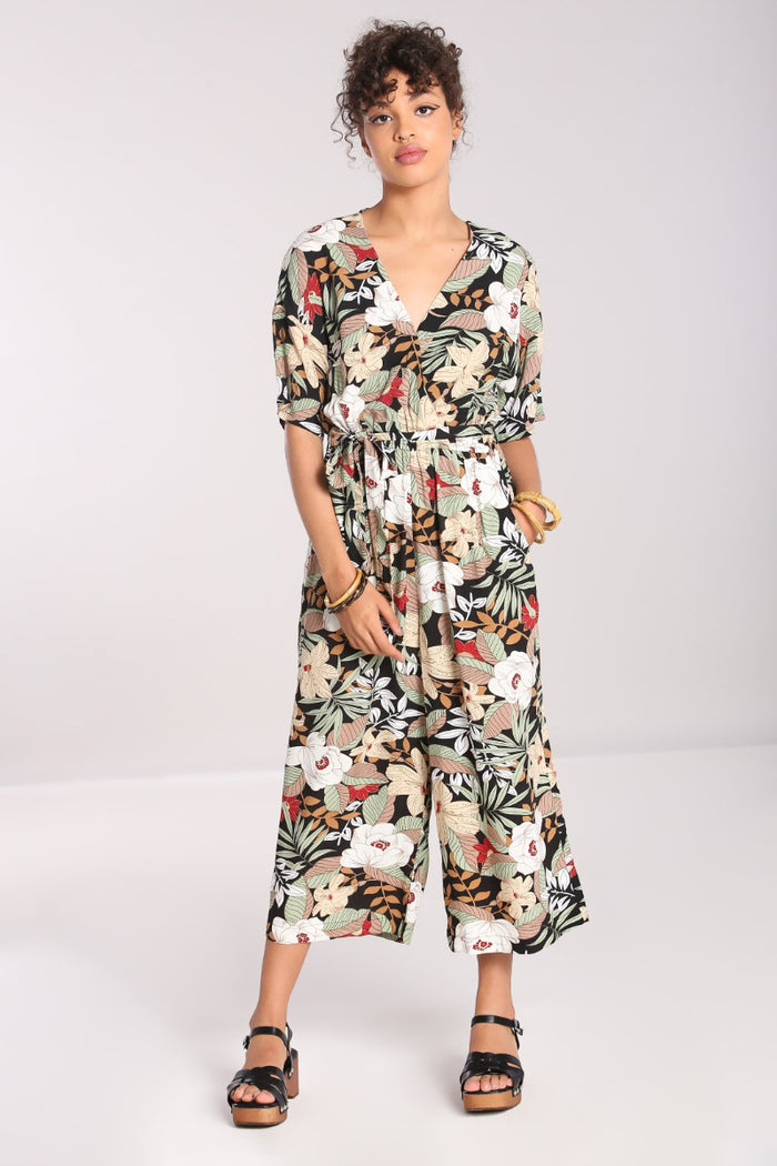 Jumpsuit Adelaida, Bunt, Plus Size