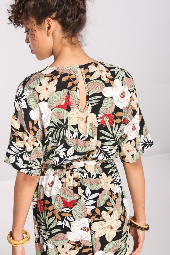 Jumpsuit Adelaida, Bunt, Plus Size