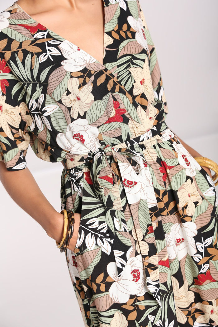 Jumpsuit Adelaida, Bunt, Plus Size