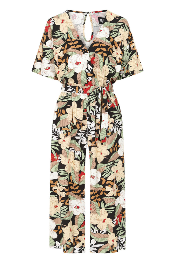 Jumpsuit Adelaida, Bunt, Plus Size