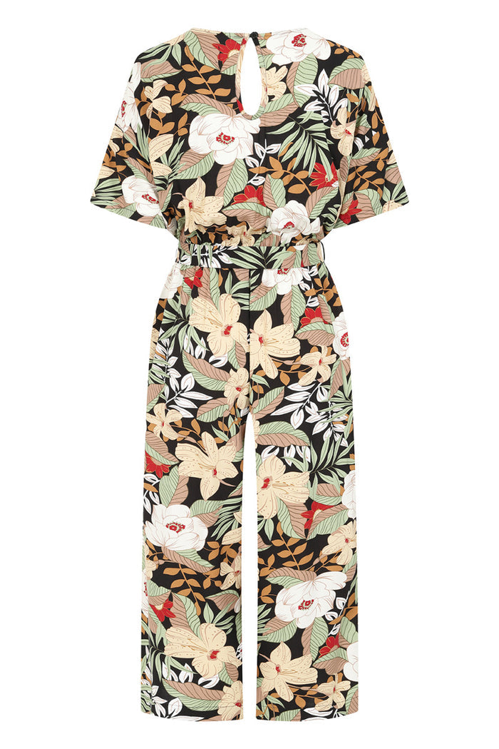Jumpsuit Adelaida, Bunt, Plus Size