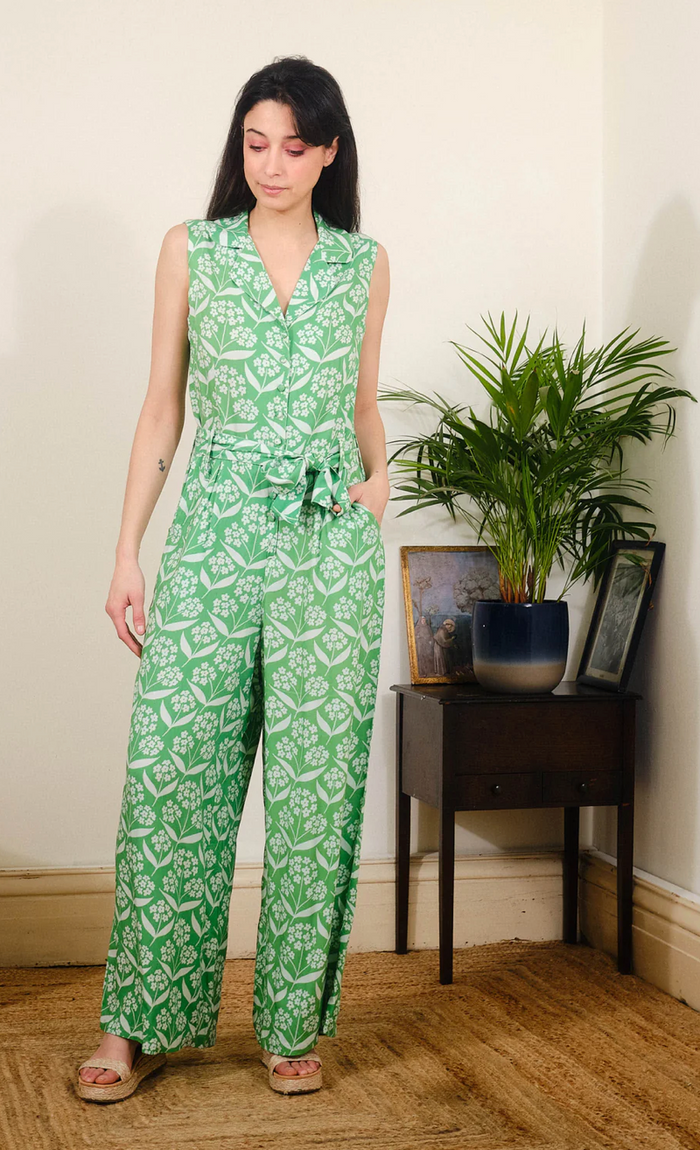Jumpsuit Audrey, Grün, Plus Size