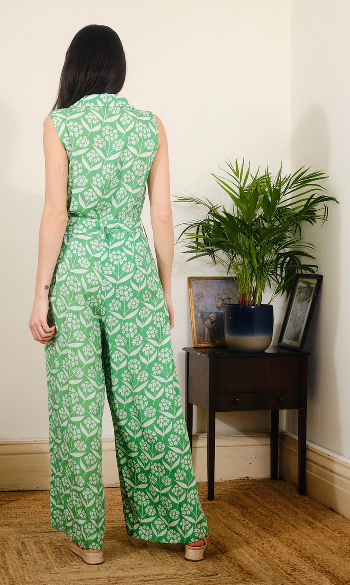 Jumpsuit Audrey, Grün, Plus Size