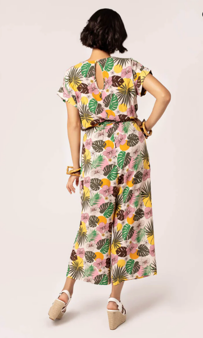 Jumpsuit Benita, Bunt Plus Size