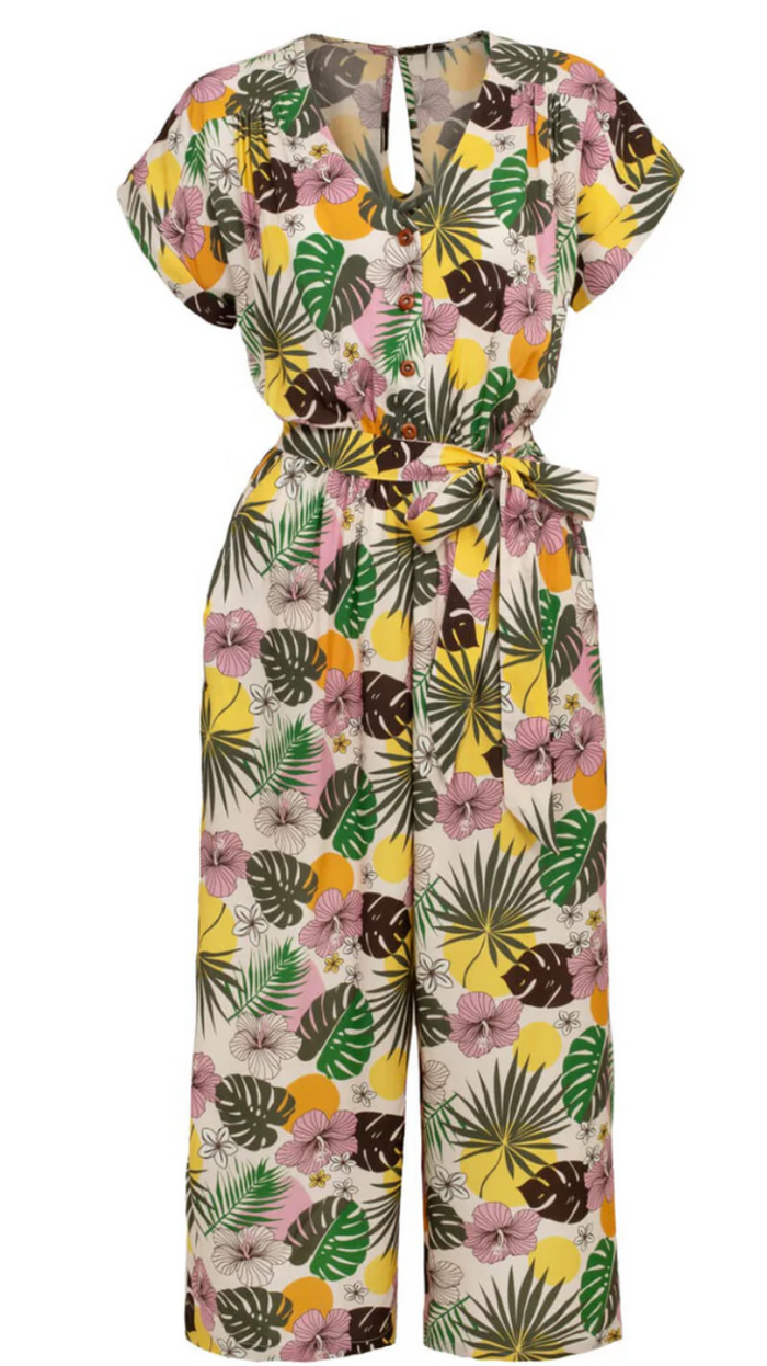 Jumpsuit Benita, Bunt Plus Size