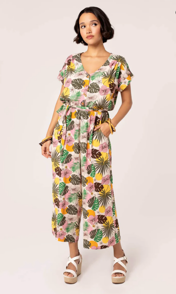 Jumpsuit Benita, Bunt