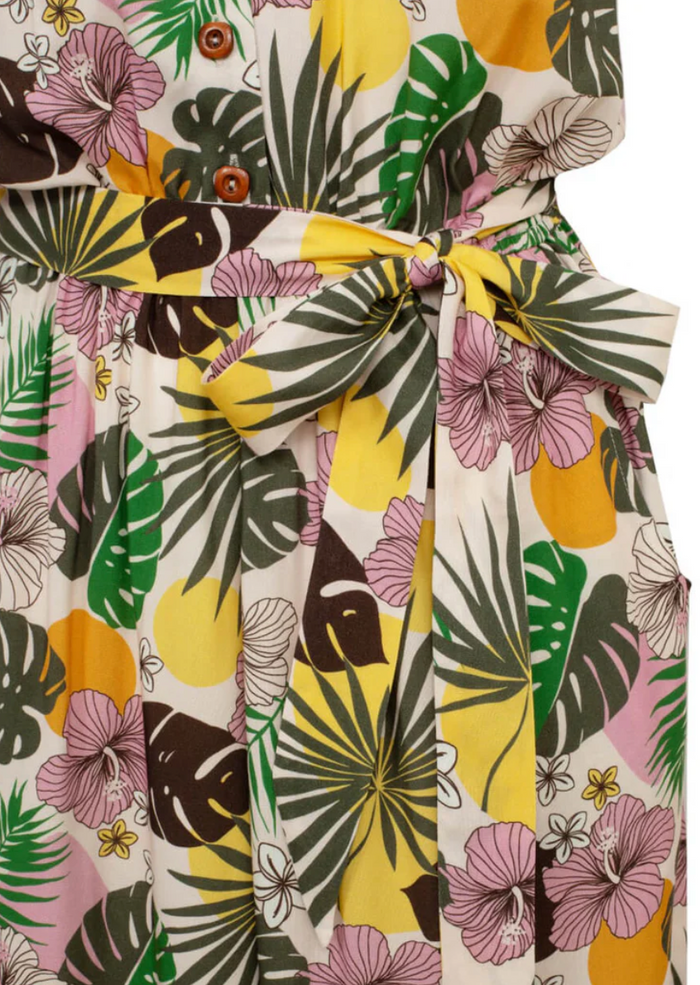 Jumpsuit Benita, Bunt