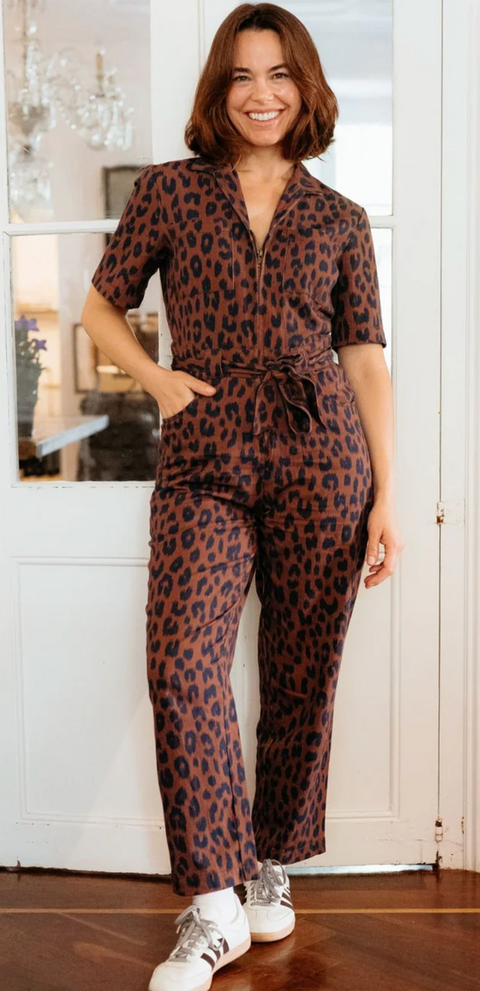 Jumpsuit, Meredith Boilersuit, Braun-Navy