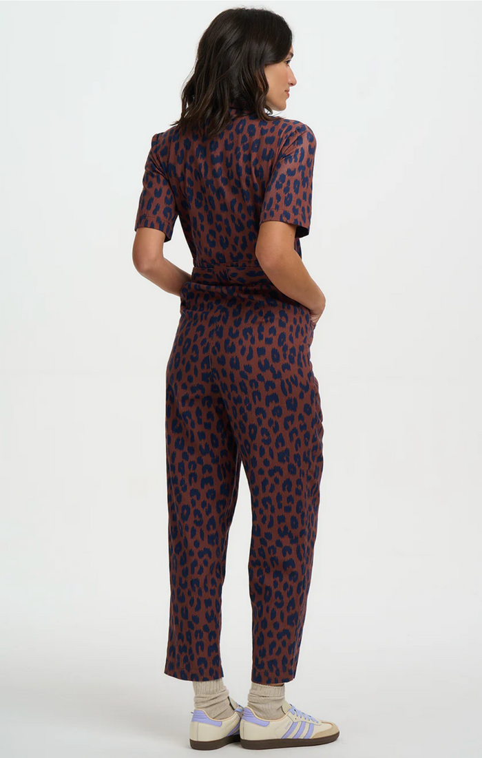 Jumpsuit, Meredith Boilersuit, Braun-Navy
