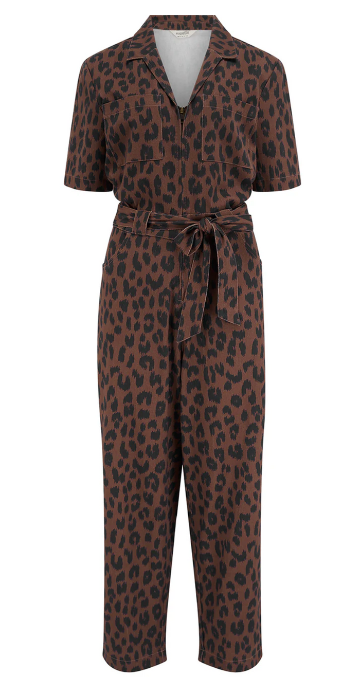 Jumpsuit, Meredith Boilersuit, Braun-Navy