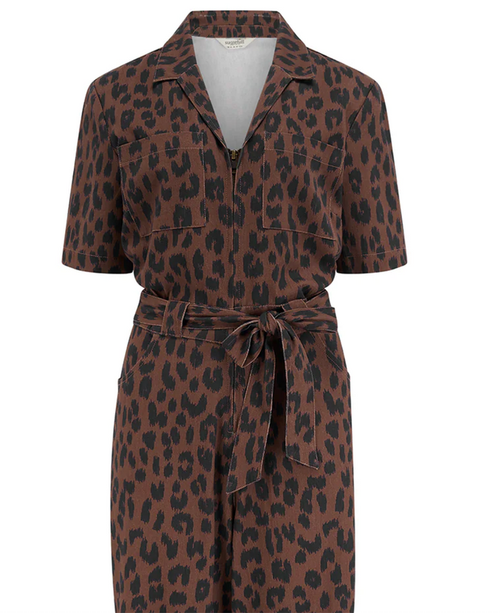 Jumpsuit, Meredith Boilersuit, Braun-Navy