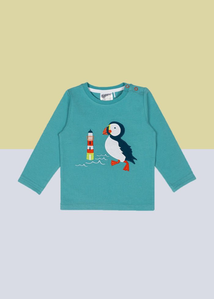 Junior Kenzie the Puffin Top