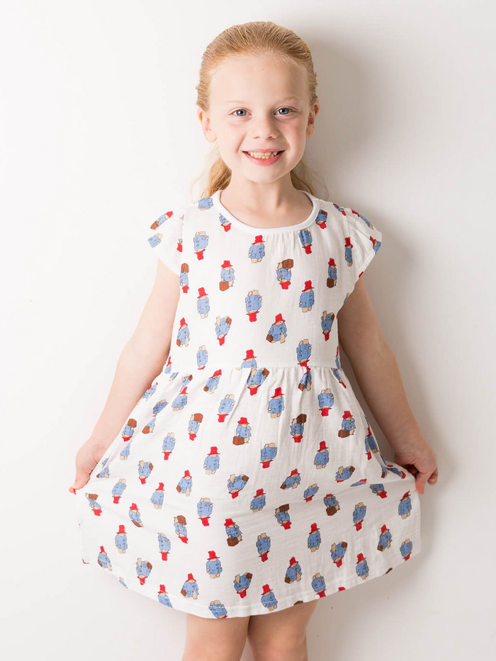 Junior Paddington™ Loves to Travel Summer Dress