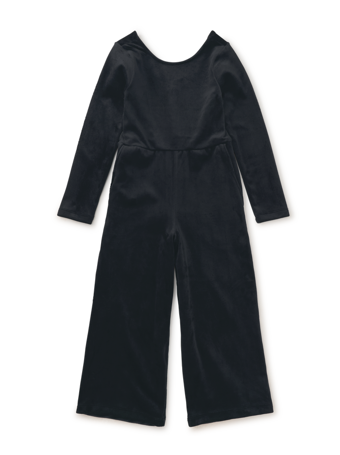 Just For Kicks Velour Jumpsuit