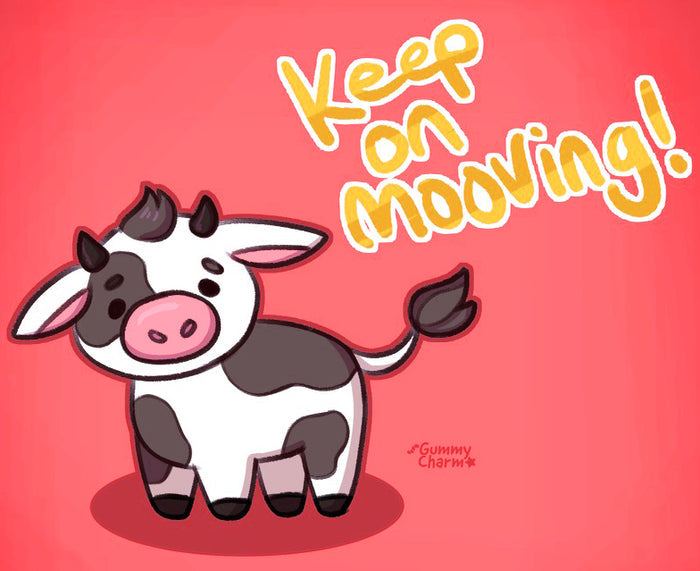 Keep On MOOving