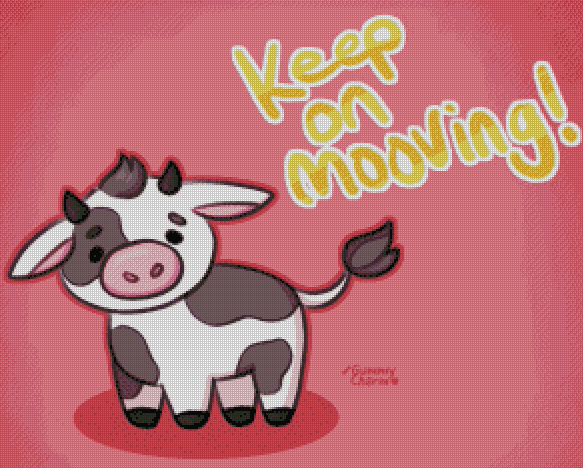 Keep On MOOving
