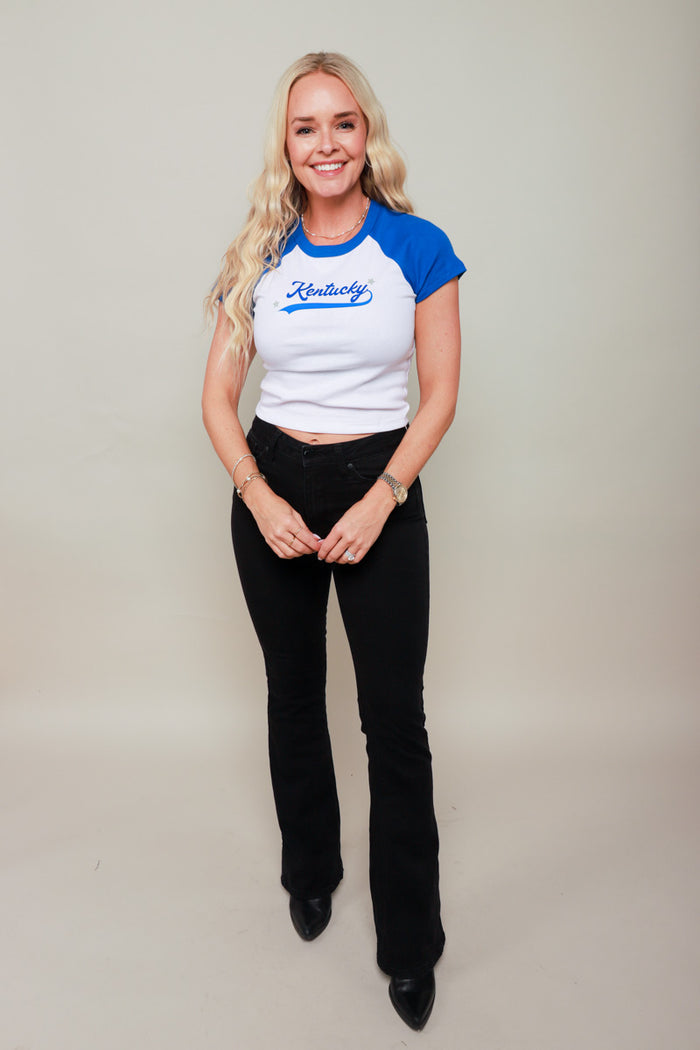 Kentucky Spirit Raglan Tee