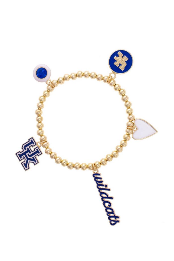 Kentucky Wildcats Icons Stretch Bracelet
