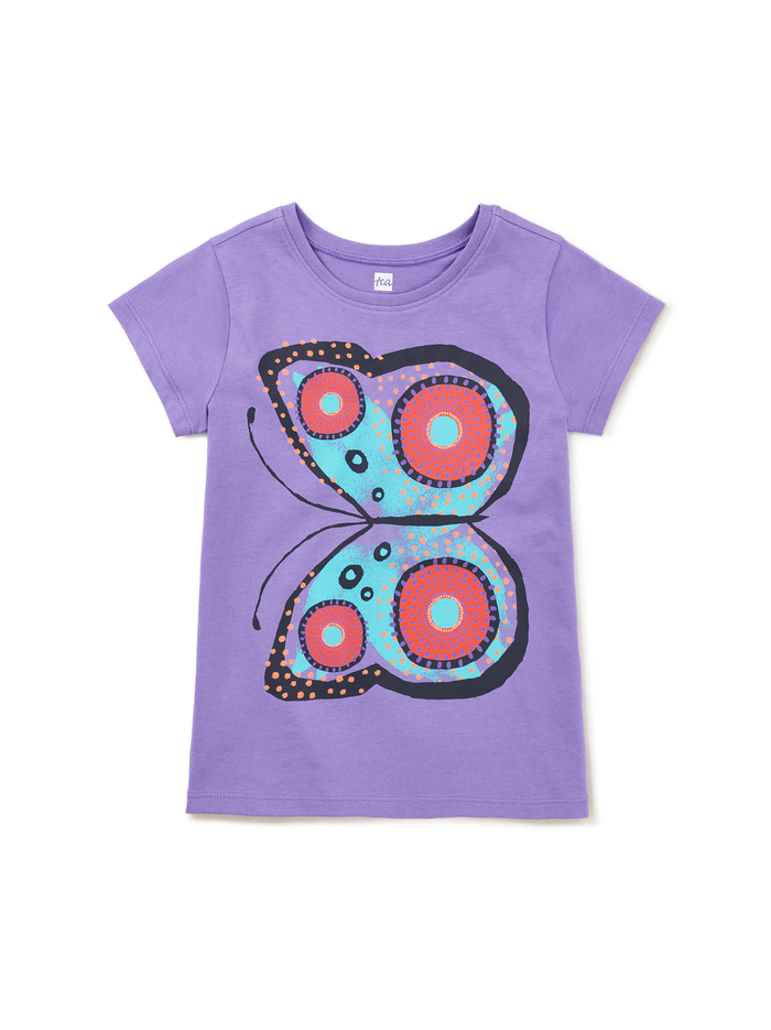 Kenyan Butterfly Graphic Tee