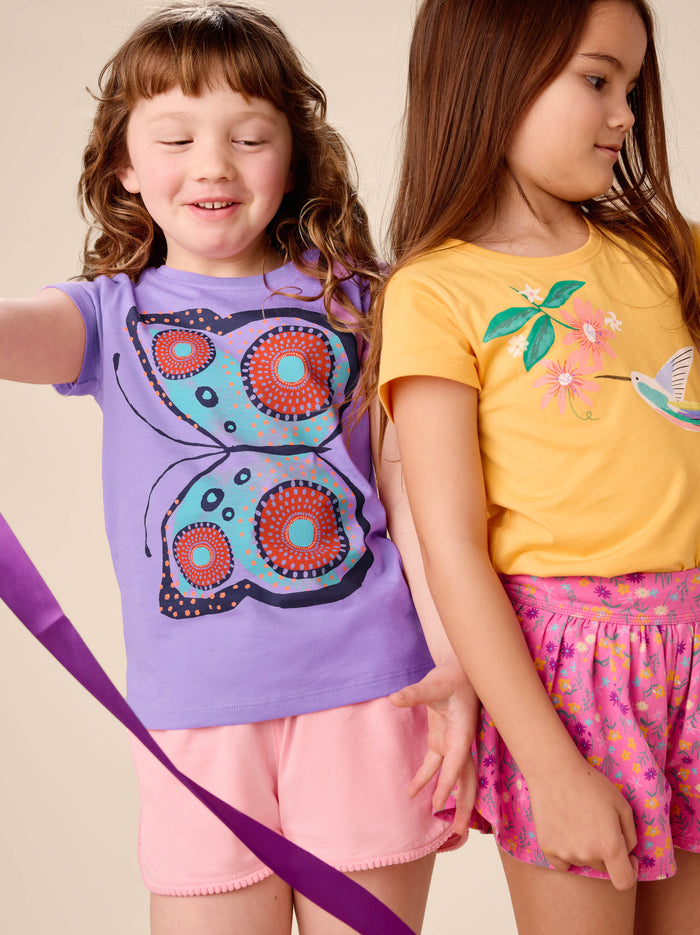 Kenyan Butterfly Graphic Tee