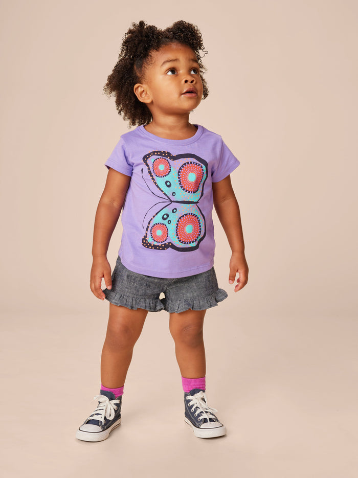 Kenyan Butterfly Graphic Tee