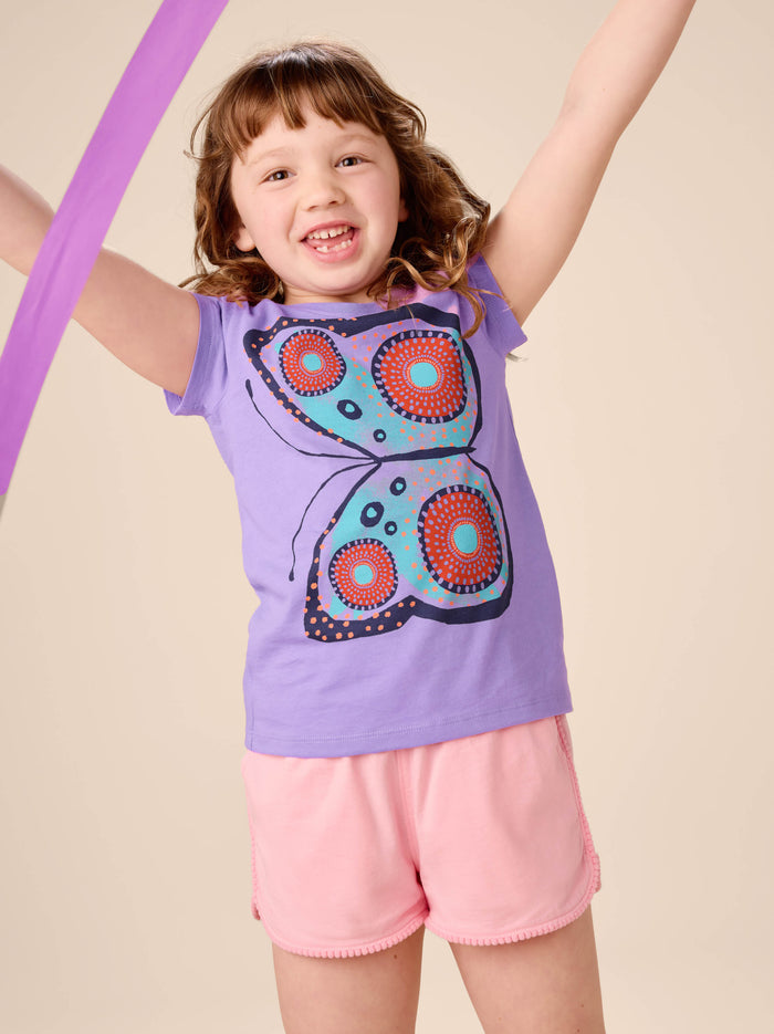 Kenyan Butterfly Graphic Tee