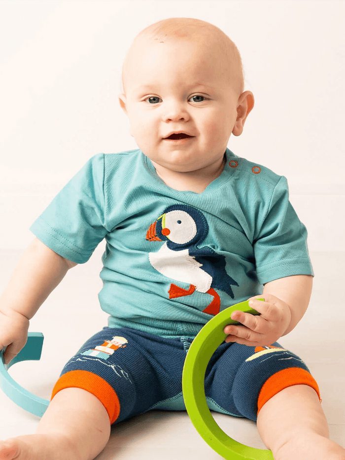 Kenzie the Puffin Shorts