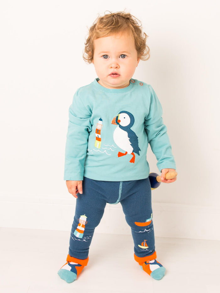 Kenzie the Puffin Socks