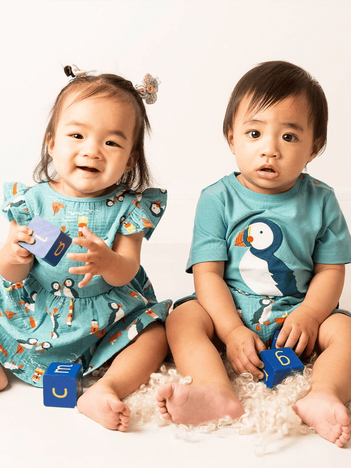 Kenzie the Puffin Summer Dress