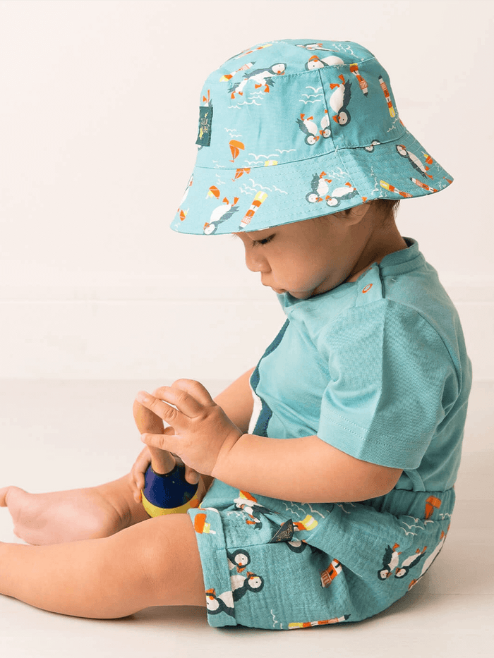 Kenzie the Puffin Summer Hat
