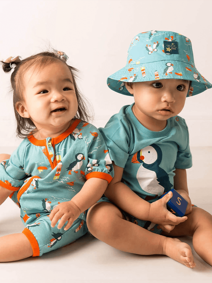 Kenzie the Puffin Summer Hat