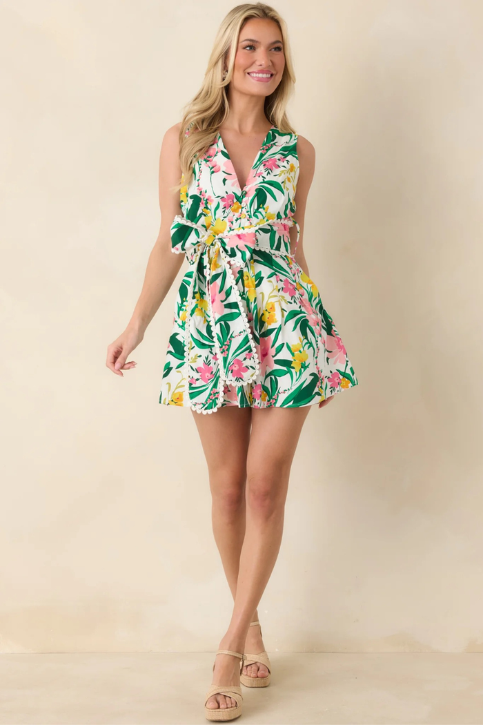 Kiki Romper- FINAL SALE