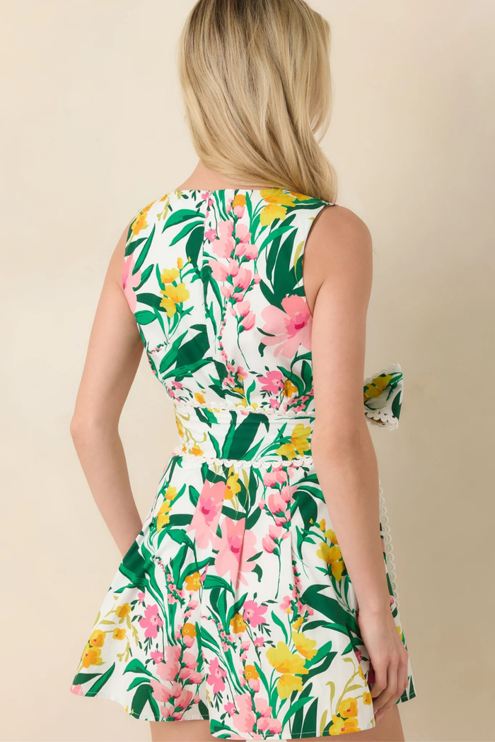 Kiki Romper- FINAL SALE