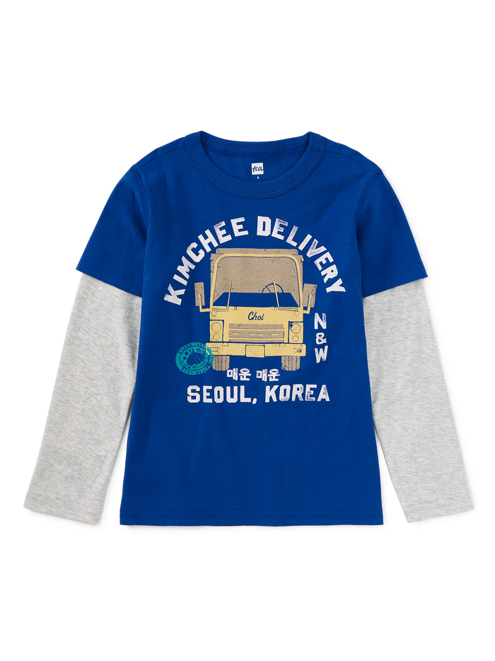 Kimchee Delivery Layered Tee