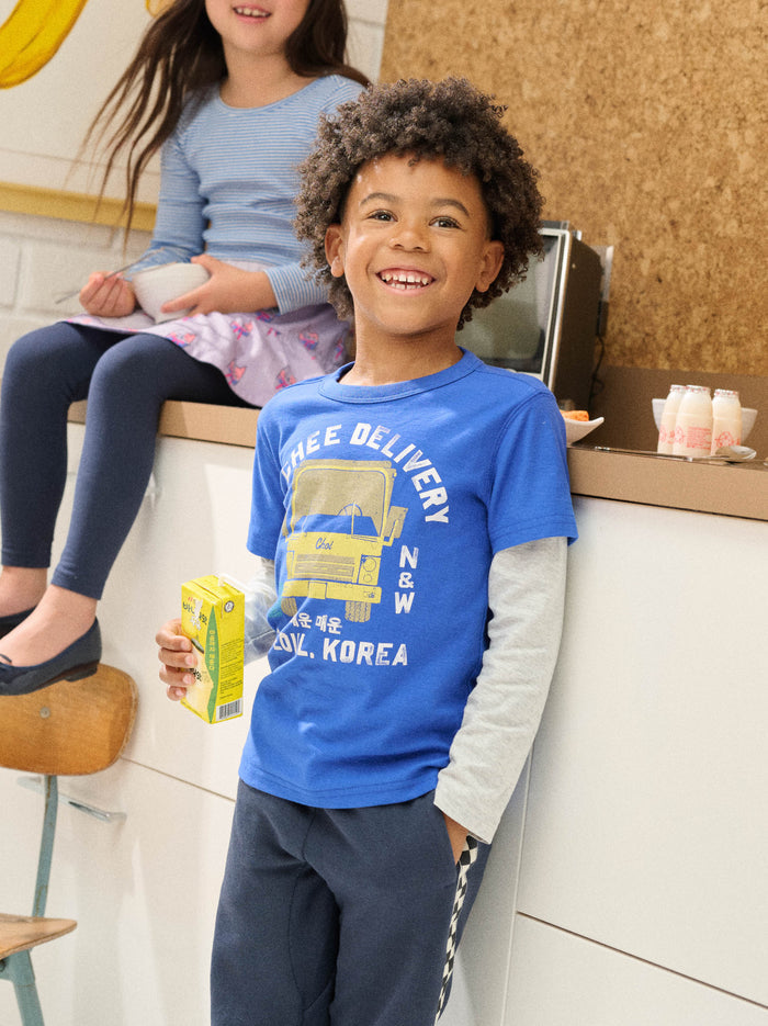 Kimchee Delivery Layered Tee