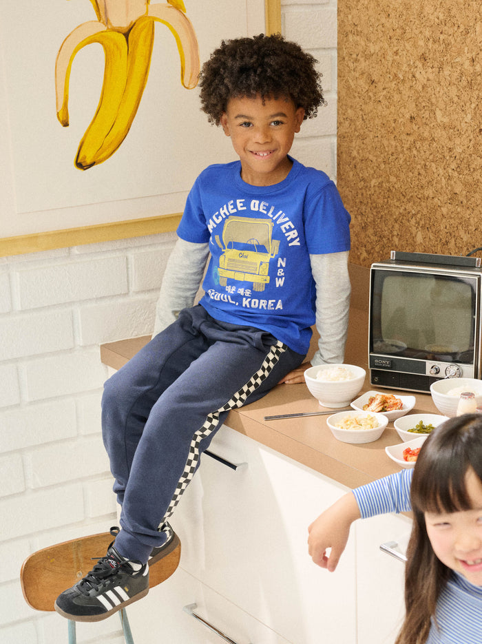 Kimchee Delivery Layered Tee
