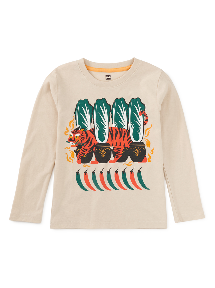 Kimchi Tiger Graphic Tee