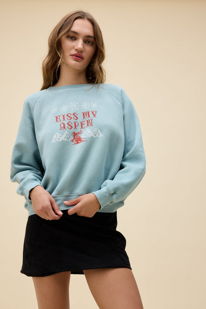 Kiss my Aspen Sweatshirt
