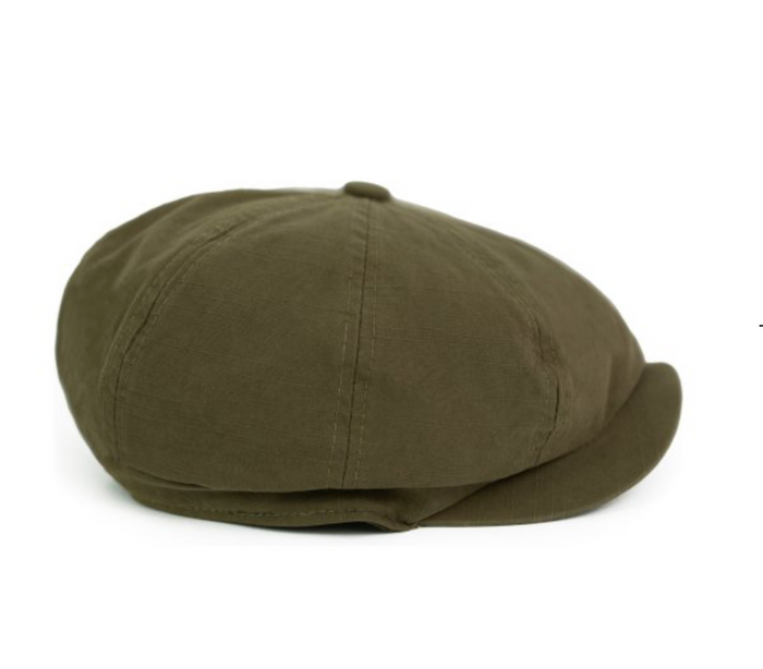 Klassische Schiebermütze, Olive oder Navy