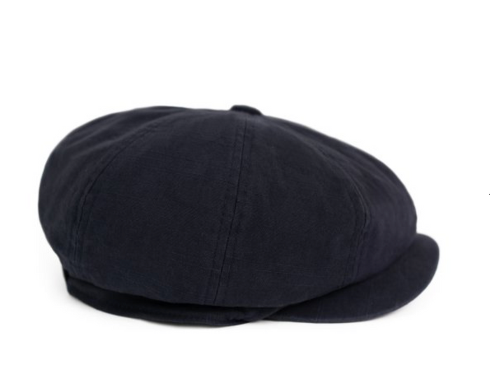 Klassische Schiebermütze, Olive oder Navy